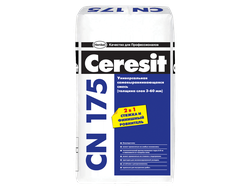 Купить Ceresit CN 175 Универсальная самовыравнивающаяся смесь в Ангарске, Иркутске, Усолье-Сибирском