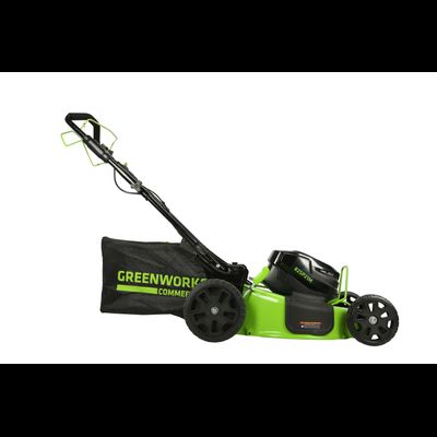 Аккумуляторная газонокосилка Greenworks GC82LM51SP2