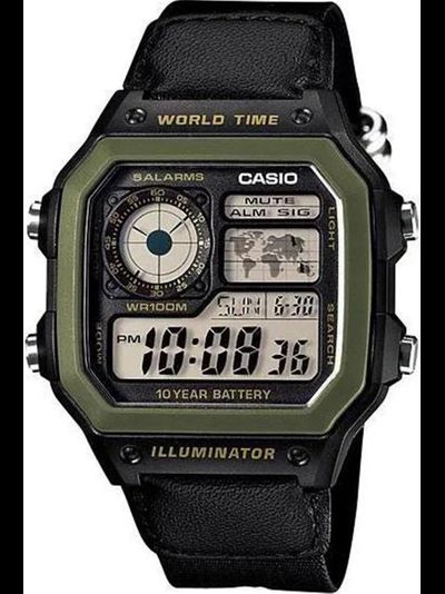 Часы Casio AE-1200WHB-1B
