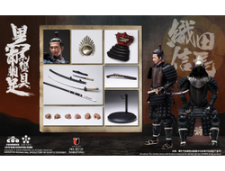 Ода Нобунага (медная броня) - КОЛЛЕКЦИОННАЯ ФИГУРКА 1/6 scale SERIES OF EMPIRE BLACK EURO-STYLE SAMURAI ARMOR ODA NOBUNAGA STANDARD COPPER VERSION (SE132) - COOMODEL
