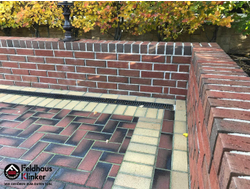 Feldhaus klinker, k 377 rf 75. lava maron rustico