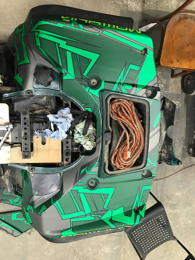 Наклейки на квадроцикл BRP Can-Am Outlander G1 400 800 MAX XT XT-P 2006 - 2012 №4362