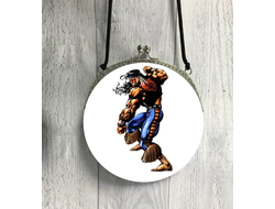 Сумка круглая Мортал Комбат, Mortal Kombat №49