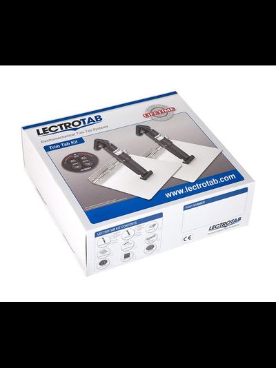 Комплект транцевых плит XKA (нерж.), 9x18 дюймов, без панели управления