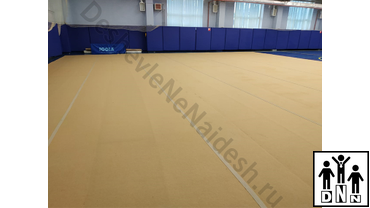 Ковер для художественной гимнастики 14на14 на подложке Ппэ 30мм