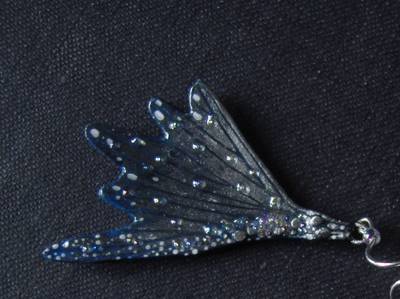 Волшебные серьги "Крылышки Феи Фантазий"