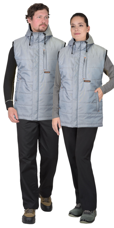 Жилет ЗОДИАК утепленный, цвета в ассортименте