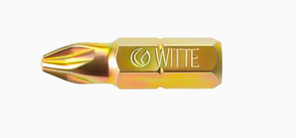 WITTE БИТЫ  повышенной твердости РZ-3 х25     ориг. артикул 272 472 000