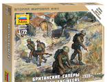 6219. Британские саперы 1939-1942 (1/72)