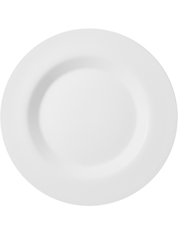 БЛЮДО WHITE D 40,5 СМ, H 4,4 СМ