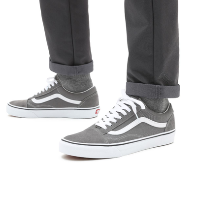 Кеды Vans Old Skool Pewter/True White