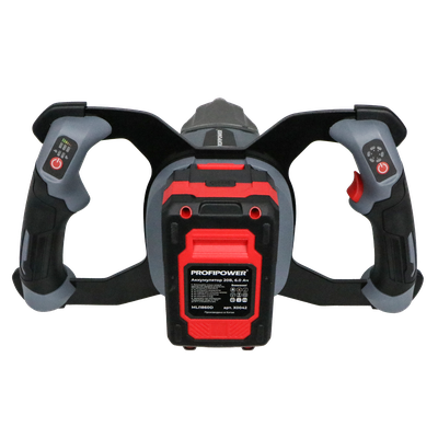 Аккумуляторный бесщеточный бур PROFIPOWER AM-20B