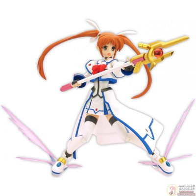 Фигурка фигма Такамати Наноха (figma Takamachi Nanoha Barrier Jacket)