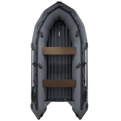 Моторная лодка Апачи 3900 НДНД графит