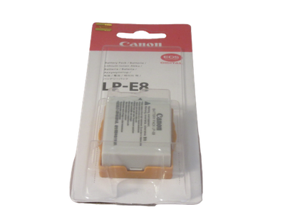 Аккумулятор Canon LP-E8