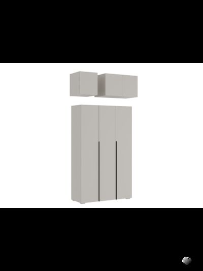 Айри ШК-003 шкаф 3 створчатый с антресолью Кашемир