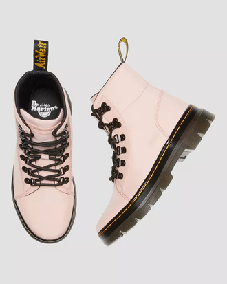 Ботинки Dr. Martens Combs Women's Nylon Peach Beige