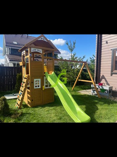 Детская площадка IgraGrad Клубный домик Luxe