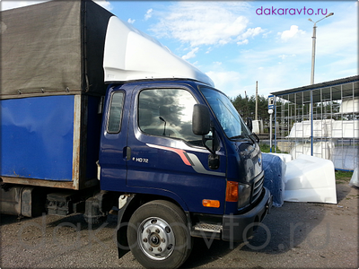 Обтекатель Спойлер HYUNDAI HD78, HD72, HD65