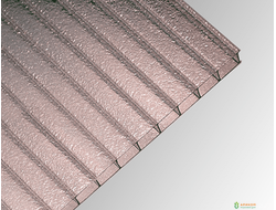 Полигаль Практичный ФРИЗ 6мм эффект колотого льда (1,1кг/м2) бронза