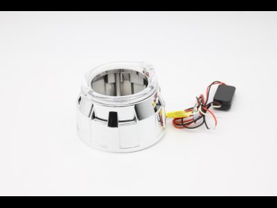 БЛЕНДА (МАСКА) ДЛЯ ЛИНЗ  GATLING GUN Led Cree 2.5 ДЮЙМА, 1шт