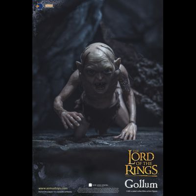 Голлум (Властелин Колец, Хоббит) - КОЛЛЕКЦИОННАЯ ФИГУРКА 1/6 Gollum (LOTR030G) - Asmus toys