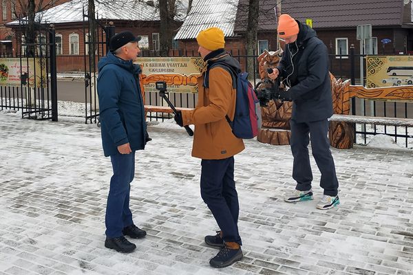 Телеканал "БелРос" в гостях у Турцентра "Валдарай"!