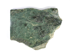 Лиственит, срез полированный с одной стороны, Россия (164*132*14 мм, 592 г) №24866