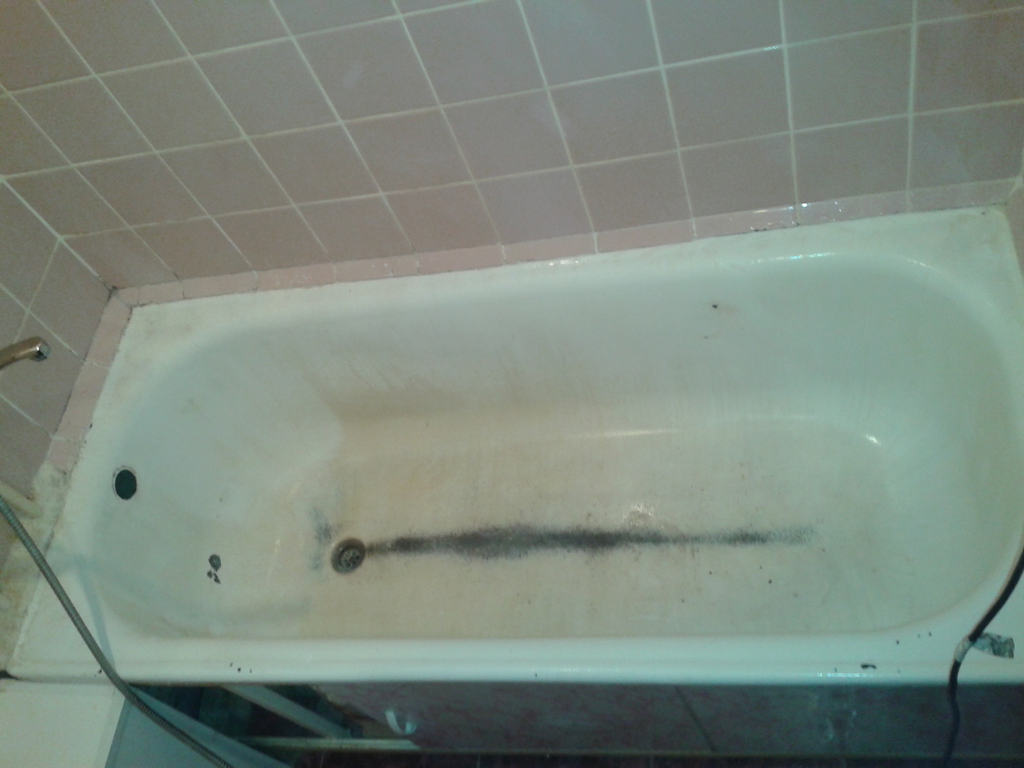 квартира с косметическим ремонтом ванная.