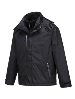 Куртка утепленна Portwest S553 3 в 1 флиз отстегивается M