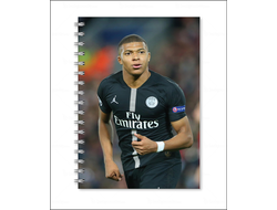 Тетрадь Kylian Mbappe Lottin, Килиан Мбаппе Лоттен №12