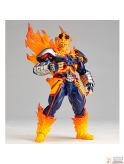 Фигурка Эндзи Тодороки (Enji Todoroki / Endeavor Amazing Yamaguchi, Revoltech)