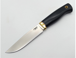 Нож Компаньон сталь N690 черный граб