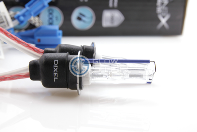 Ксеноновая лампа H3 Dixel UXV Ceramic +30%, 6000K, 1шт