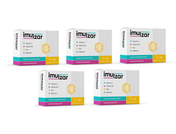 Imulzar пищевая добавка к пище  (5 упаковок).