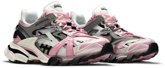 Balenciaga Track.2 Sneaker White Grey Pink женские