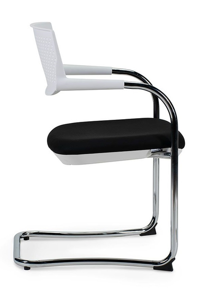 Кресло Visavi white CF