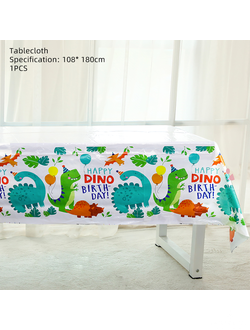Скатерть Нв дино 108*180см