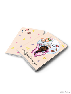 Обложка для паспорта "Творю свою жизнь"