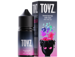 TOYZ SALT (20 MG) 30ml - ЛЕСНЫЕ ЯГОДЫ С МЯТОЙ