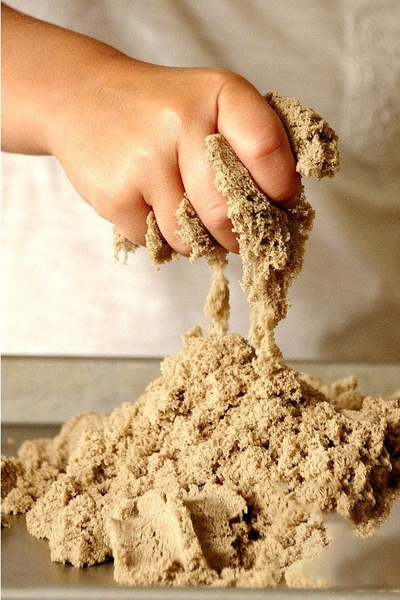 Кинетический песок