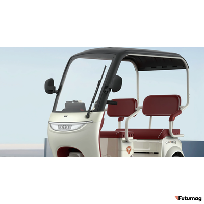 Пассажирский электротрицикл YADEA CL8