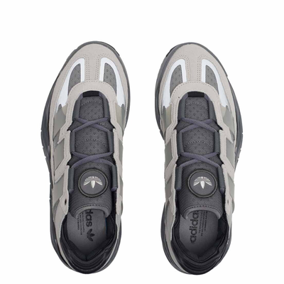 Кроссовки Adidas Niteball Grey с мехом