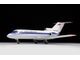 7030 Турбореактивный пассажирский самолет Як-40