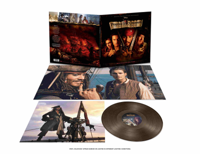 Pirates Of The Caribbean: The Curse Of The Black Pearl LP