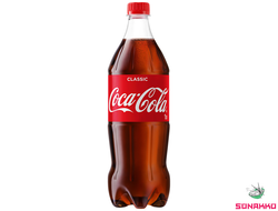 Газированный напиток Coca-Cola Classic, 1 л