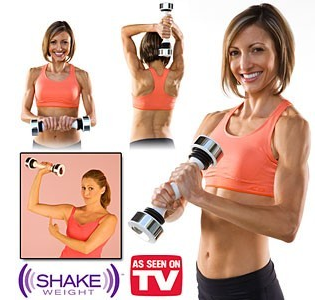 Гантеля тренажер для женщин SHAKE WEIGHT (ШЕЙК УЭЙТ)