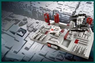# 40407 «Битва за Звезду Смерти 2»–Мини / “Death Star II Battle” Micro Build (2020)