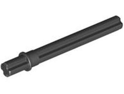 Technic, Axle  5.5L with Stop, Black (32209 / 4124045)