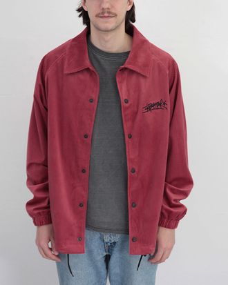 Куртка Anteater Coachjacket Velvet Jam